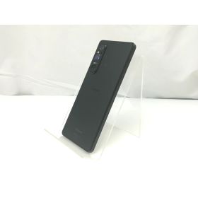 【中古】SONY docomo 【SIMフリー】 Xperia 1 V ブラック 12GB 256GB SO-51D【札幌】保証期間1ヶ月【ランクB】