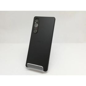 【中古】SONY au 【SIMフリー】 Xperia 1 V ブラック 12GB 256GB SOG10【宇田川】保証期間1ヶ月【ランクB】