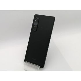 【中古】SONY docomo 【SIMフリー】 Xperia 1 V ブラック 12GB 256GB SO-51D【大須アメ横】保証期間1ヶ月【ランクC】