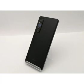 【中古】SONY docomo 【SIMフリー】 Xperia 1 V ブラック 12GB 256GB SO-51D【アリオ倉敷】保証期間1ヶ月【ランクC】