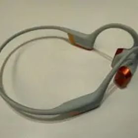 OPENRUN PRO2骨伝導イヤホン ライトグレー/オレンジ