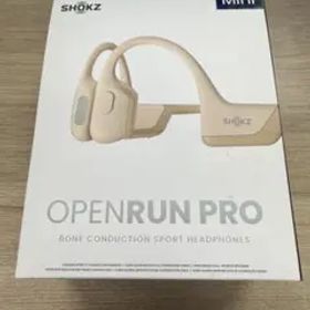 SHOKZ OPENRUN PRO Mini 骨伝導イヤホン