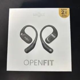 Shokz ワイヤレス イヤホン SKZ-EP-000020 ブラック