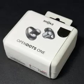 Shokz ショックス OPENDOTS ONE Black ワイヤレスイヤホン
