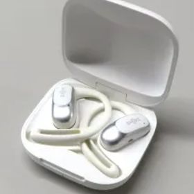 【中古】ヘッドフォン Shokz Bluetooth 完全ワイヤレスイヤホン OpenFit Air T511 (ホワイト) [SKZ-EP-000026]