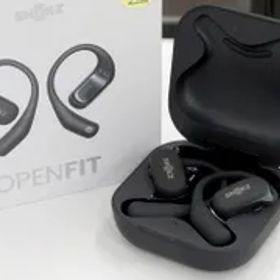 Shokz ショックス ワイヤレスイヤフォン イヤホン OpenFit SKZ-EP-000020 ブラック bluetooth5.2