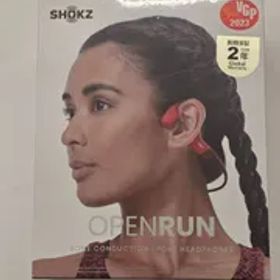 未開封品 Shokz OpenRun 骨伝導イヤホン SKZ-EP-000006