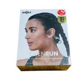 新品未開封 Shokz OpenRun 骨伝導イヤホン グレー SKZ-EP-000004 送料無料