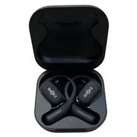 Shokz (ショックス) OpenFit ワイヤレスイヤホン オープンイヤー型 SKZ-EP-000020 ブラック 家電/006