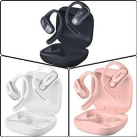 SHOKZ/ショックス フルワイヤレスイヤホン OpenFit Air ワイヤレス左右分離Bluetooth対応 SKZ-EP-000025/SKZ-EP-000026/SKZ-EP-000027 ブラック ホワイト ピンク