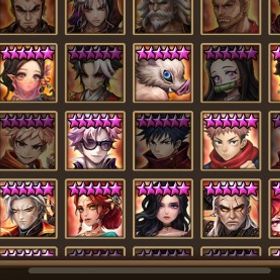 光闇19体 | サマナーズウォーのアカウントデータ、RMTの販売・買取一覧