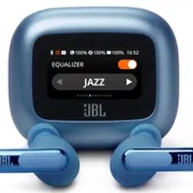 【新品・2営業日で発送】JBLLIVEBEAM3BLU フルワイヤレスイヤホン ブルー JBLLIVEBEAM3BLU ワイヤレス(左右分離) ／ノイズキャンセリング対応...