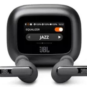 【新品・2営業日で発送】JBLLIVEBEAM3BLK フルワイヤレスイヤホン ブラック JBLLIVEBEAM3BLK ワイヤレス(左右分離) ／ノイズキャンセリング対...