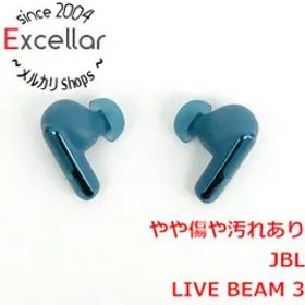 [bn:15] JBL 完全ワイヤレスイヤホン LIVE BEAM 3 JBLLIVEBEAM3BLU ブルー