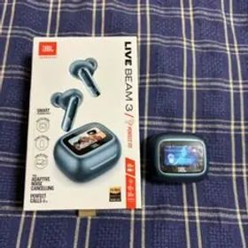 JBL LIVE BEAM 3 ワイヤレスイヤホン ブルー