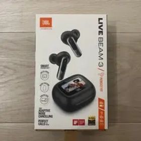 JBL LIVE BEAM 3 ワイヤレスイヤホン ブラック