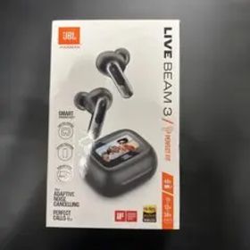 JBL LIVE BEAM 3 ワイヤレスイヤホン ブラック