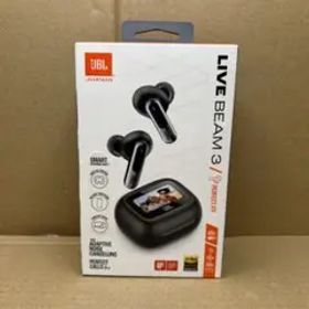JBL LIVE BEAM 3 ワイヤレスイヤホン ブラック