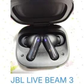 JBL LIVE BEAM 3 ブラック ワイヤレスイヤホン