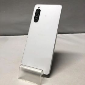 【中古】ソニー softbank A302SO Xperia 10 V ホワイト SIMロック解除済 本体のみ[15]