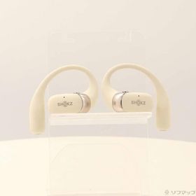 〔中古〕Shokz OpenFit 2 SKZ-EP 000046 ベージュ〔198-ud〕