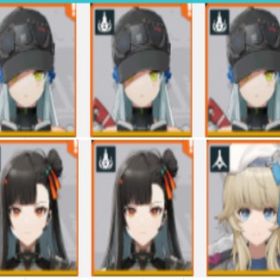 初期 | ドルフロ2(ドールズフロントライン2：エクシリウム)のアカウントデータ、RMTの販売・買取一覧