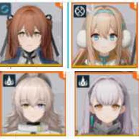 単一組合 | ドルフロ2(ドールズフロントライン2：エクシリウム)のアカウントデータ、RMTの販売・買取一覧