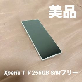 【美品】SONY★Xperia 1 Ⅴ★SIMフリー★SOG10★256GB★