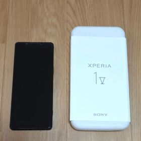 良品 Xperia 1 V SIMフリー XQ-DQ44黒 16GB/512GB