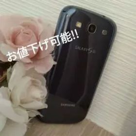 ジャンク品 docomo Samsung Galaxy SC-06D ブルー