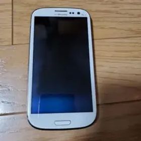 Samsung Galaxy S III SC-06D ホワイト