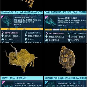 RARE SUPPORT ゴールドシリーズ4種入荷 12/15 | ARK Survival Evolvedのアカウントデータ、RMTの販売・買取一覧