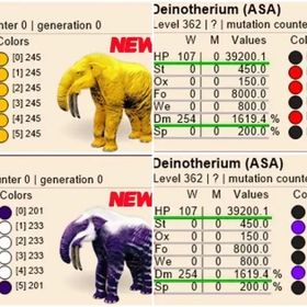 RARE SUPPORT ディノテリウム12/13 | ARK Survival Evolvedのアカウントデータ、RMTの販売・買取一覧