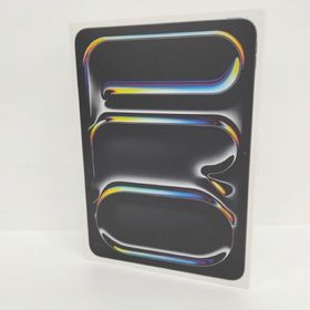 アップル(Apple)のアップル iPad Pro M4 11インチ WiFi 256GB スペースブラ(タブレット)