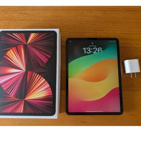 アイパッド(iPad)のiPad Pro 11インチ 第3世代 128GB スペースグレイ セルラー(タブレット)