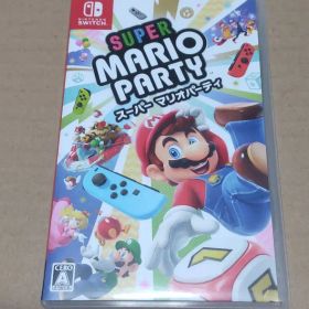 NintendoSwitchソフト スーパーマリオパーティ ゲーム スイッチ
