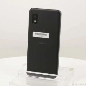 【中古】SHARP(シャープ) AQUOS wish 64GB チャコール SBAQWISH Softbank SIMフリー 〔ネットワーク利用制限▲〕 【262-ud】