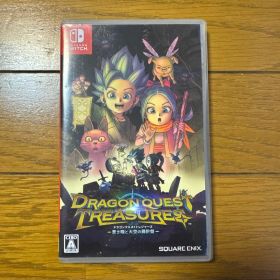 Switch ドラゴンクエスト トレジャーズ 蒼き瞳と大空の羅針盤