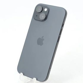 【中古】SIMフリー Apple iPhone15 128GB Black A3089 MTMH3J/A