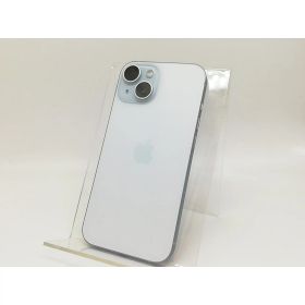 【中古】Apple 国内版 【SIMフリー】 iPhone 15 128GB ブルー MTML3J/A【横浜】保証期間1ヶ月【ランクC】