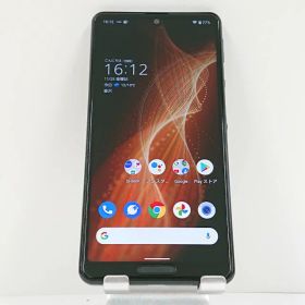 AQUOS sense5G SHG03 au ブラック 送料無料 本体 c15738 【中古】