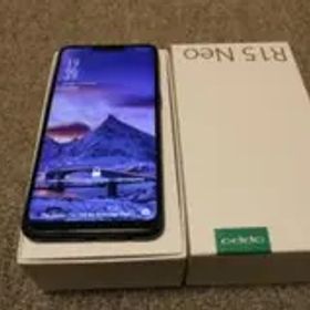 OPPO R15 NEO SIMフリ 4G