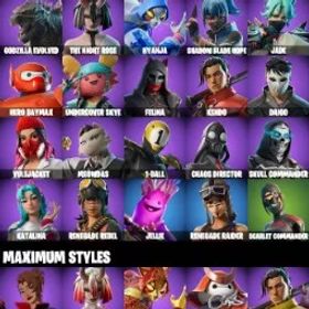 25 スキン レネゲードレイダー