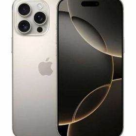 【中古】【安心保証】 iPhone16 Pro[1TB] SIMフリー ナチュラルチタニウム