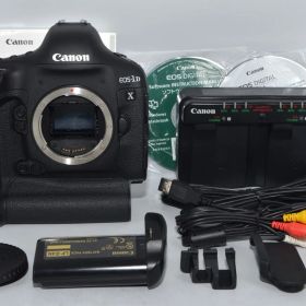 【極上品】 Canon キヤノン デジタル一眼レフカメラ EOS-1D X ボディ EOS1DX #SA18
