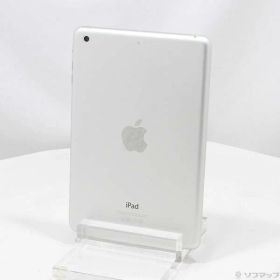 【中古】Apple(アップル) iPad mini 2 64GB シルバー ME281J／A Wi-Fi 【305-ud】