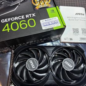 MSI GeForceRTX4060 VENTUS 2X BLACK 8G OC