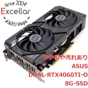 [bn:8] ASUS製グラボ DUAL-RTX4060TI-O8G-SSD PCIExp 8GB