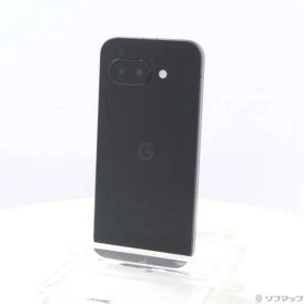 〔中古品〕 Google Pixel 9a 128GB オブシディアン G3Y12 SIMフリー【198】
