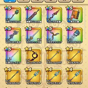 リセマラ、神喰らい、セレシア杖、ブレア槍など | ドラクエウォークのアカウントデータ、RMTの販売・買取一覧